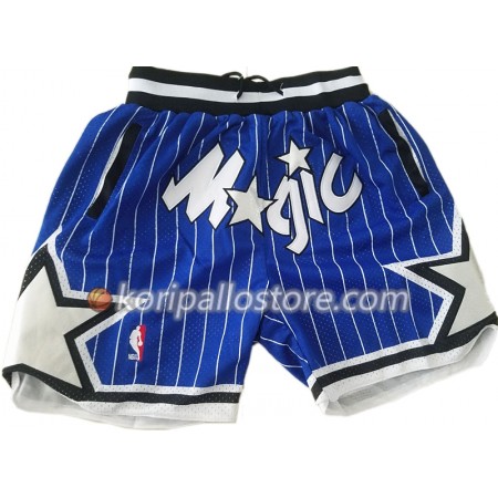 NBA Orlando Magic Sininen Miesten Tasku Shortsit Swingman